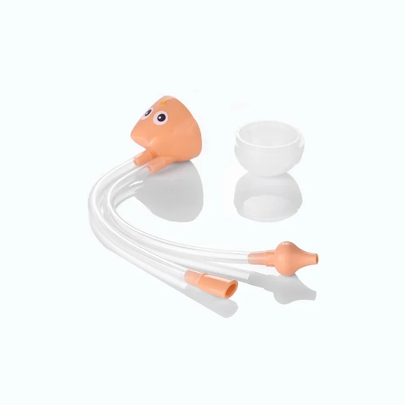 Aspirador nasal suave para bebé – Limpieza nasal segura - imagen 5