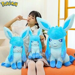 Peluche Glaceon Pokémon cómodo para niños y niñas – dibujo animado