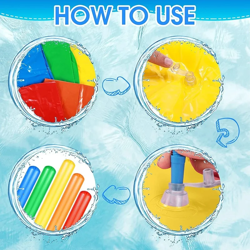 Fideos flotadores piscina niños – Juguetes agua verano - imagen 4