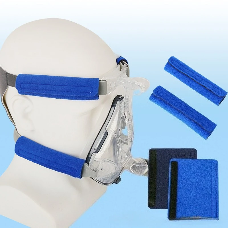 Almohadillas acolchadas antimarcas para mascarilla CPAP
