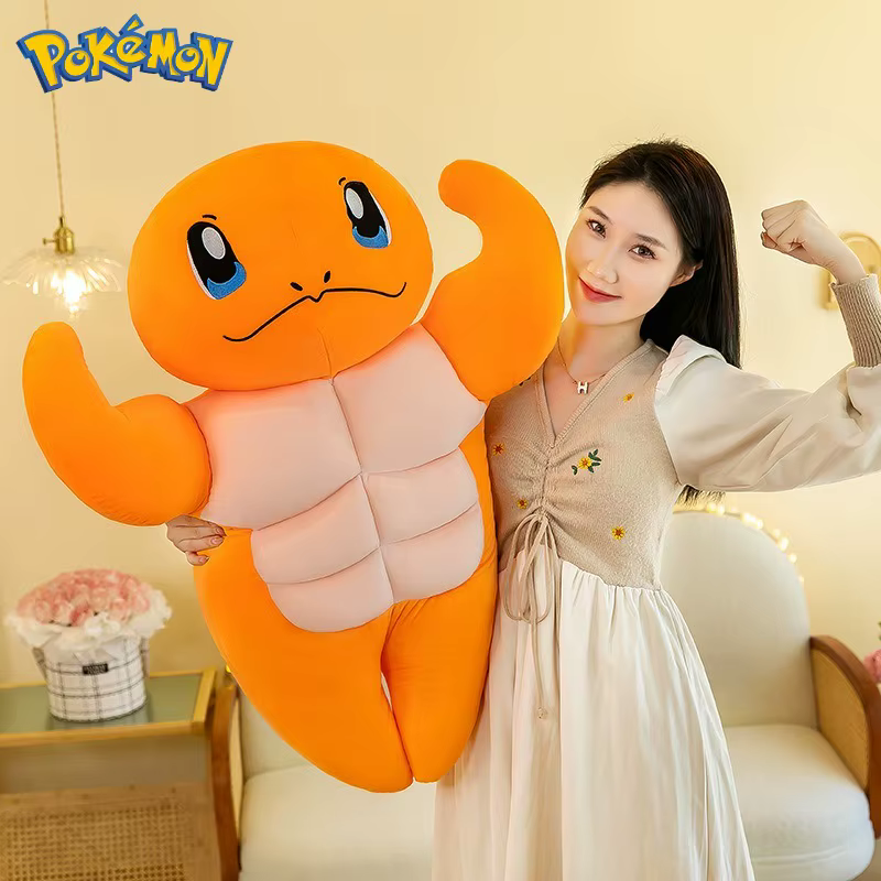 Peluche Pokémon Charmander blandito y cómodo para niños - imagen 4
