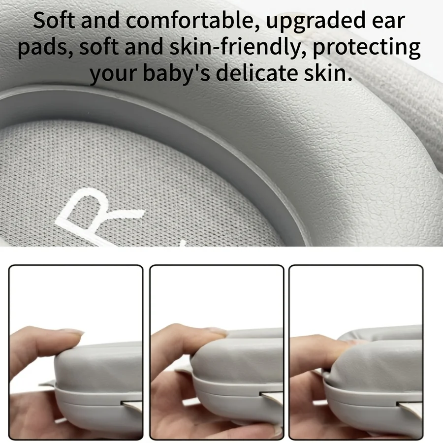 Auriculares antirruido para bebés y niños: sueño tranquilo - imagen 4