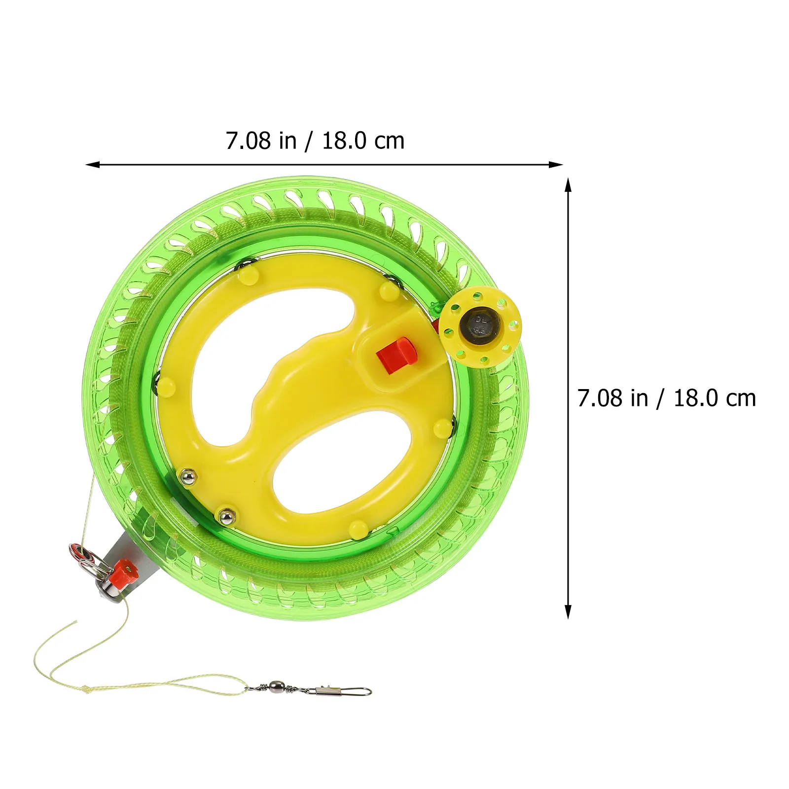 Carrete para cometa de exterior, enrollador de hilo fácil - imagen 2
