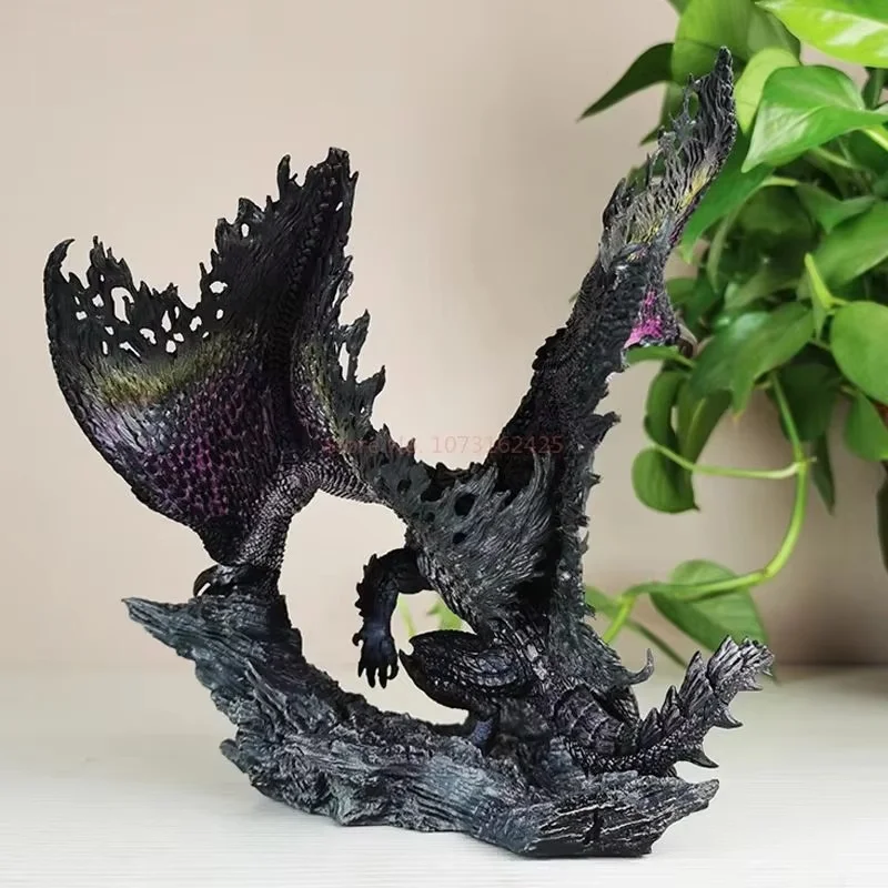 Monster Hunter figura de colección Gore Magala para jóvenes