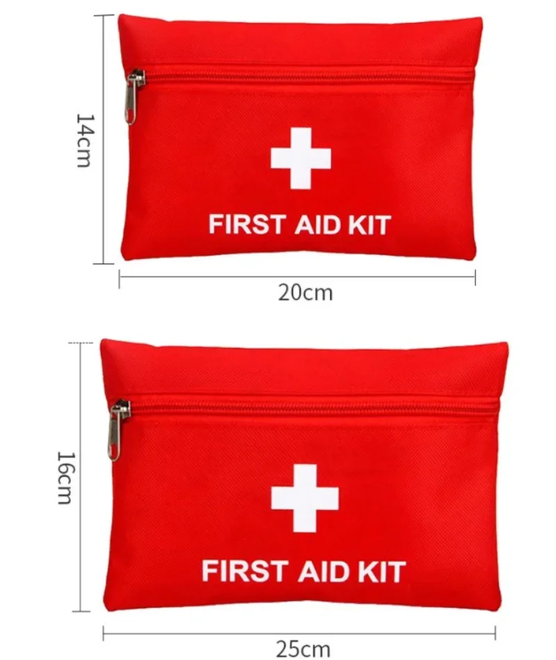 Bolsa botiquín impermeable para primeros auxilios – Estuche de emergencia multipuerto - imagen 3