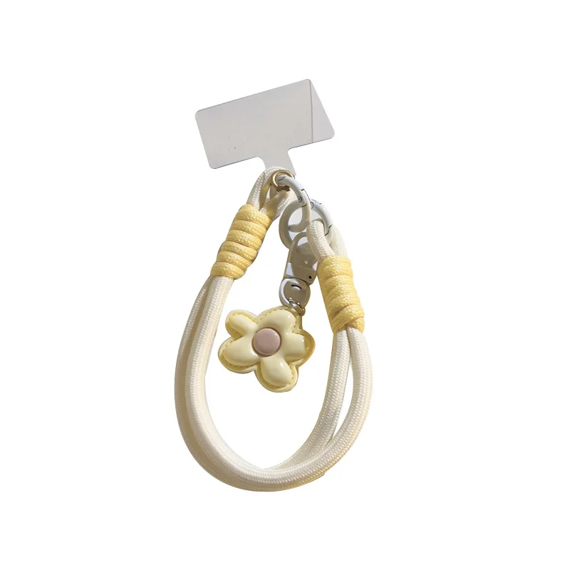 Cordón para móvil infantil con flores – Correa antipérdida elegante - imagen 4