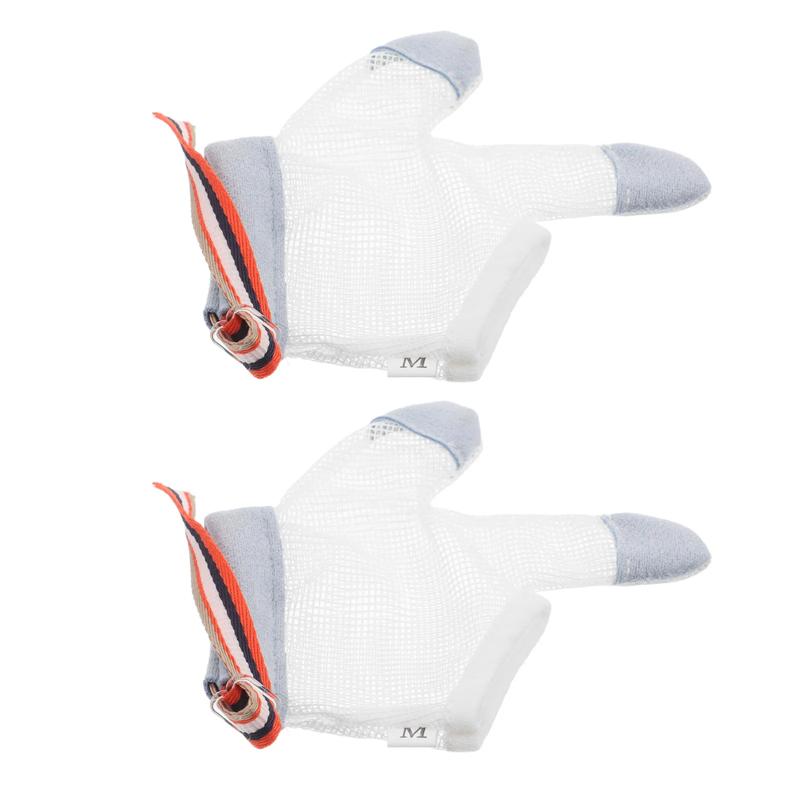 Guantes anti-mordidas para bebé – protector contra el dedo - imagen 2