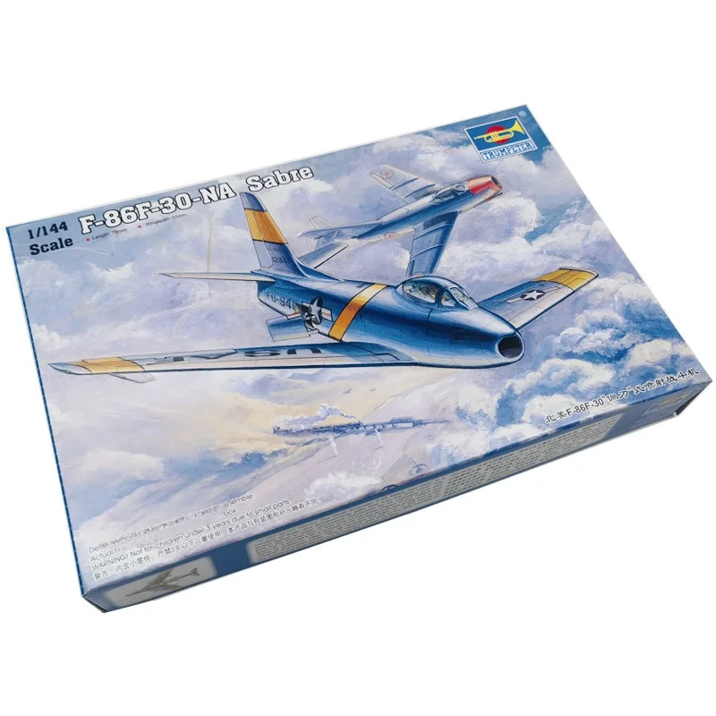 TRUMPETER kit de montaje de avión F-86 Sabre - imagen 2