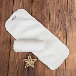 Insertos absorbentes de microfibra ALVABABY para pañal lavable