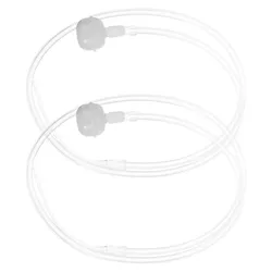 Tubo flexible de lactancia con pajita reutilizable para suplemento