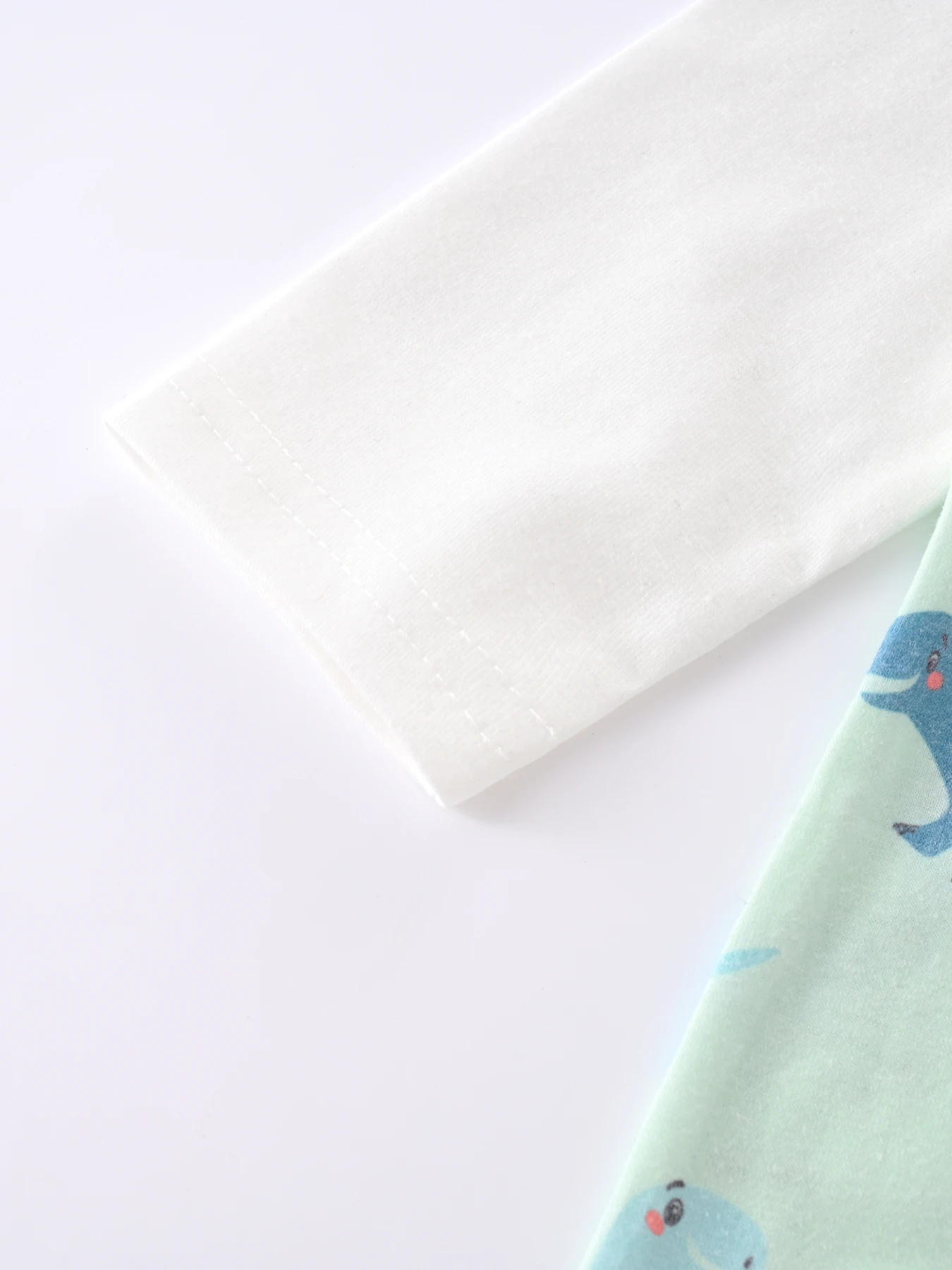 Body bebé verano unisex de algodón – Estampado moderno manga corta - imagen 4