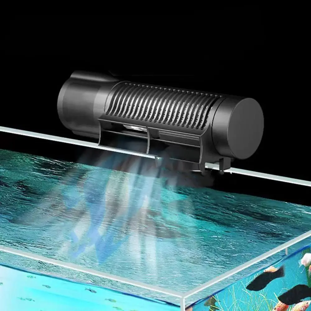 Ventilador de acuario silencioso con control automático de temperatura - imagen 5