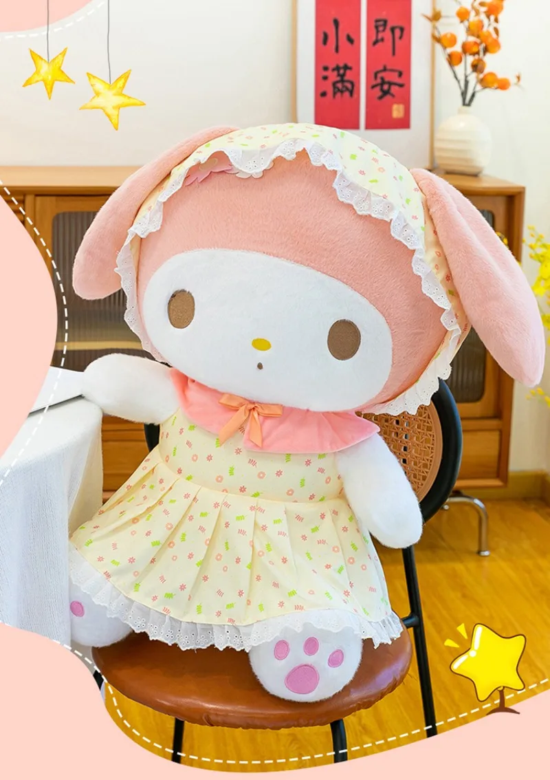 My Melody peluche suave tamaño 40/50/65 cm