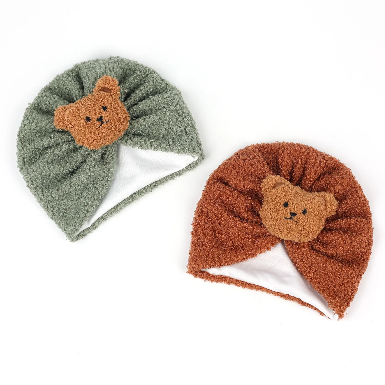 Accesorio de invierno con acabado atractivo para bebé