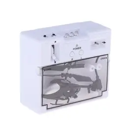 Helicóptero a control remoto para niños – micro dron de interior