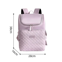 Bolsa de pañales impermeable con compartimentos seco-húmedo