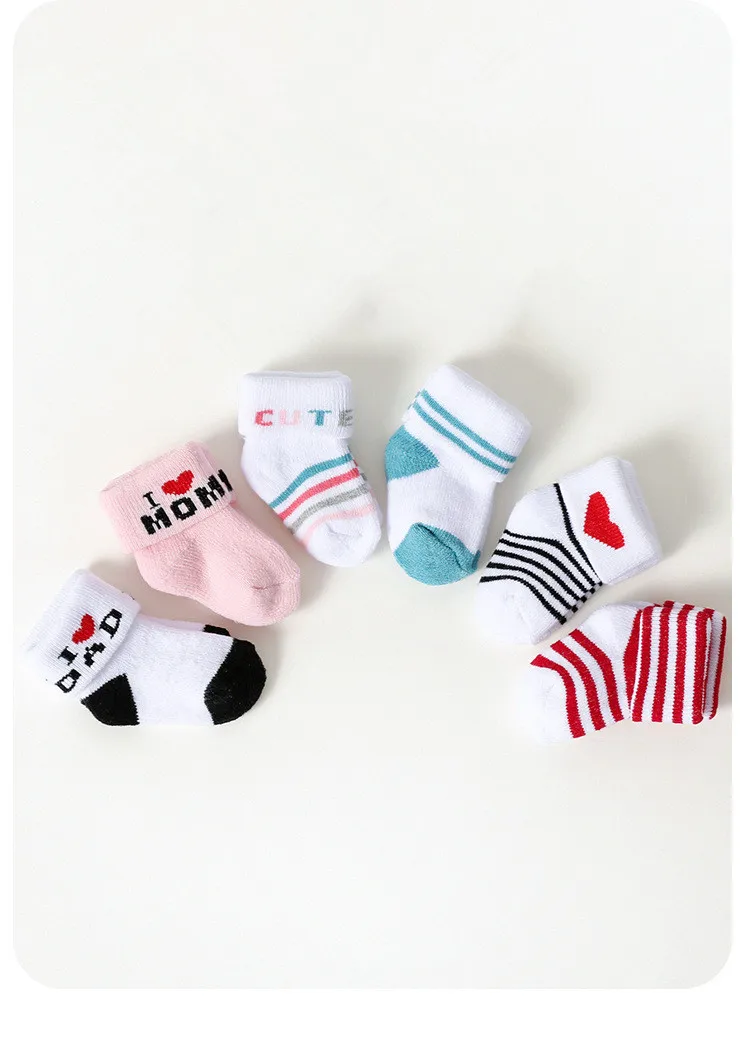 Calcetines de niña para invierno