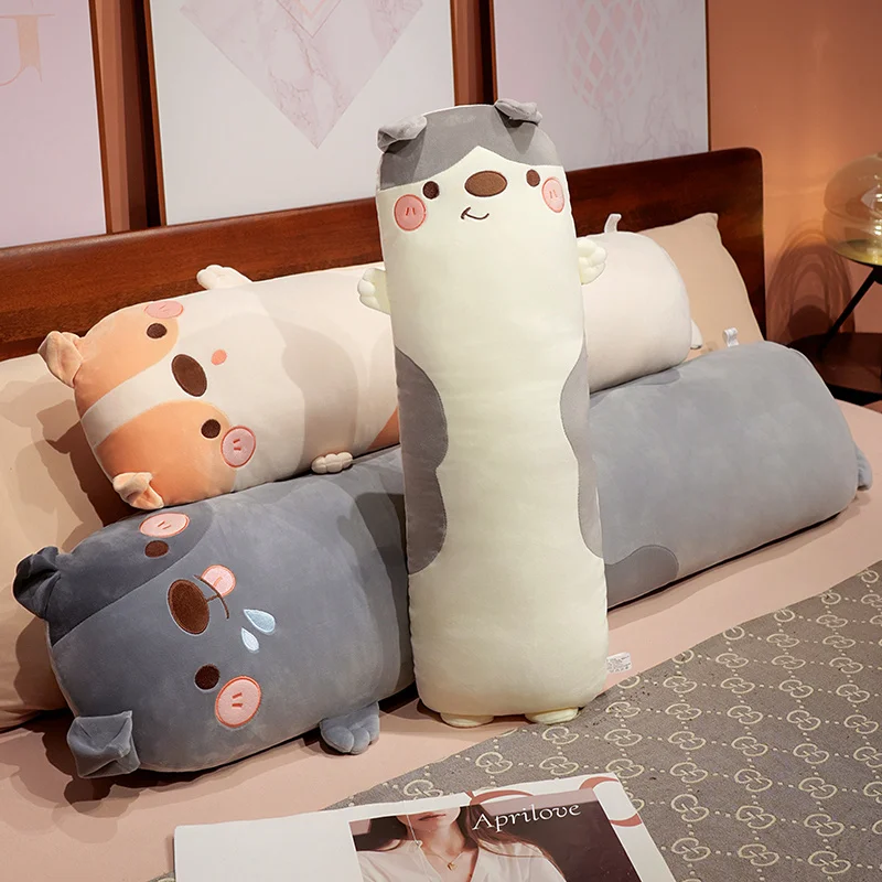 Almohada peluche infantil animal suave soporte cómodo dormir - imagen 4