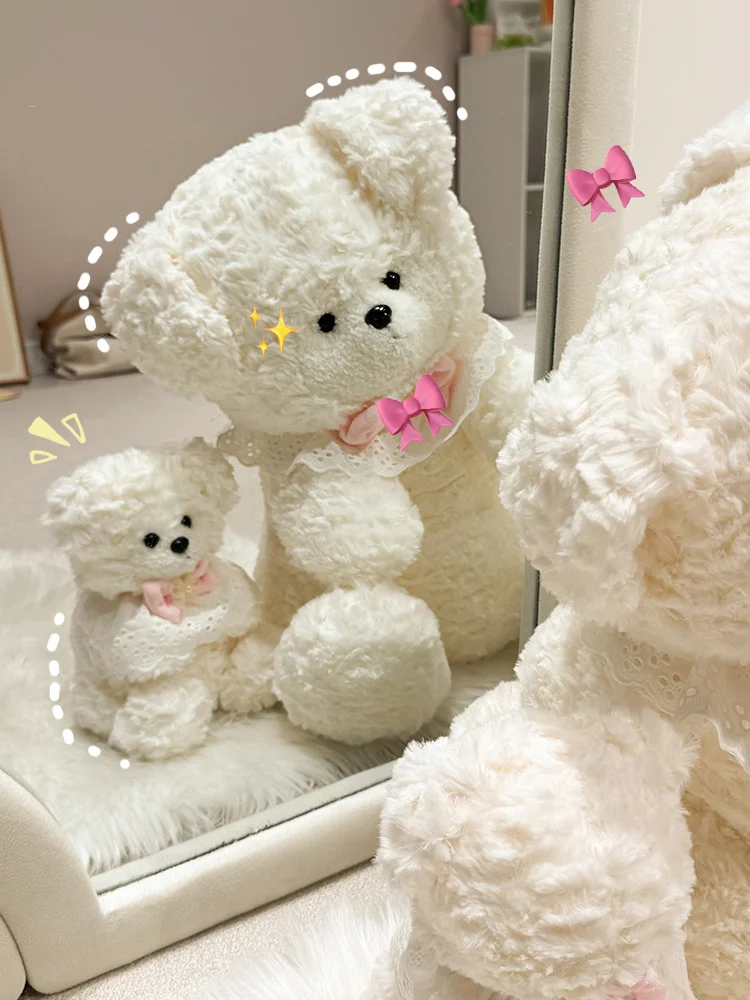 Almohada de animal de peluche con estilo tierno