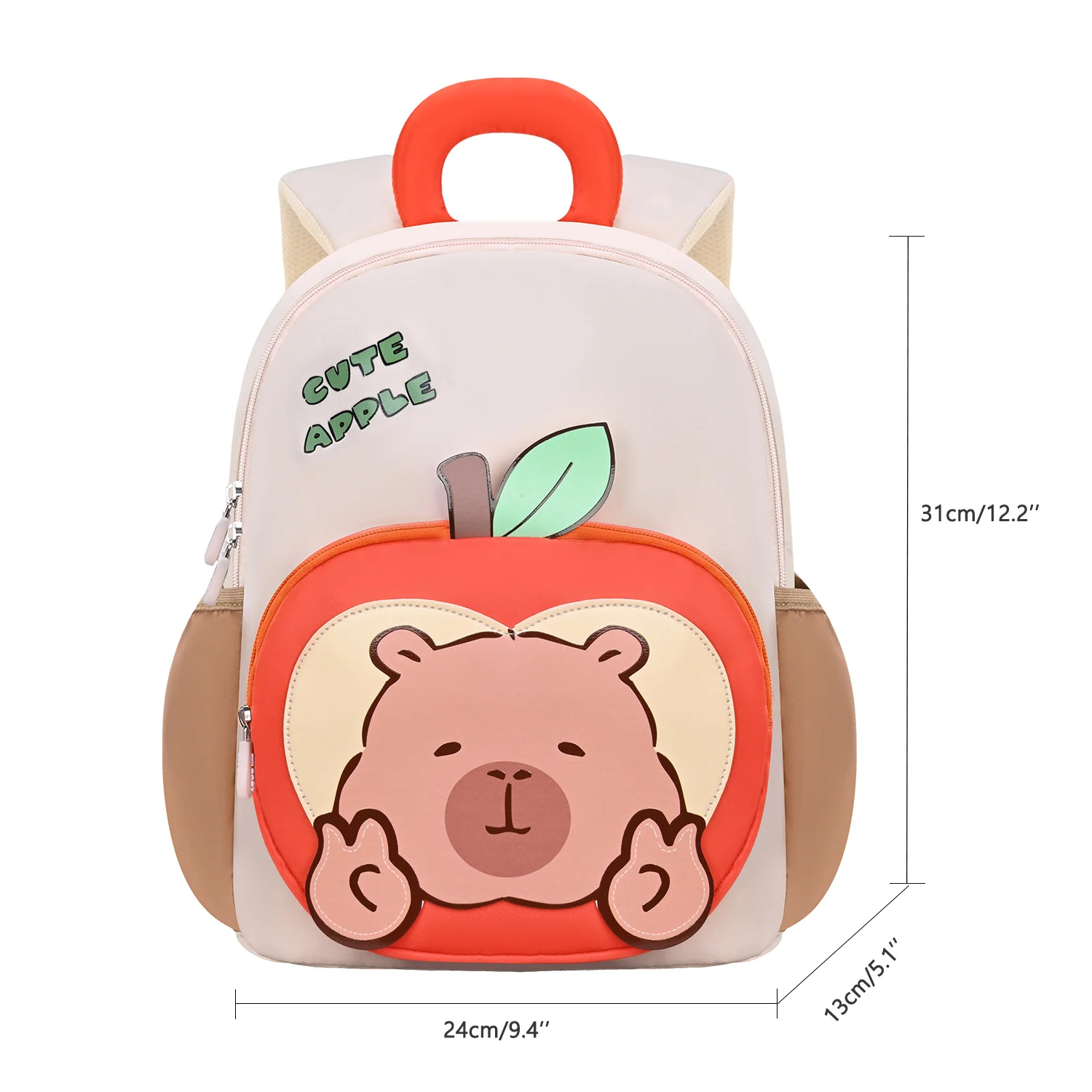 Mochila infantil antipérdida con animales para la guardería - imagen 3