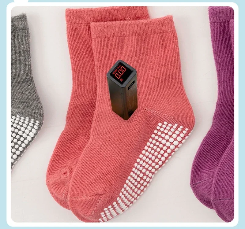 Pack de 6 pares de calcetines para niños