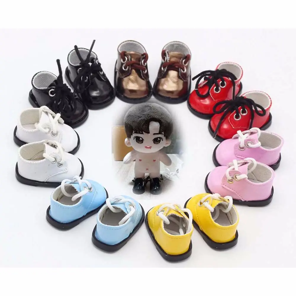 Sandalias para muñeca OB11 en PU artesanales, calzado de moda - imagen 5