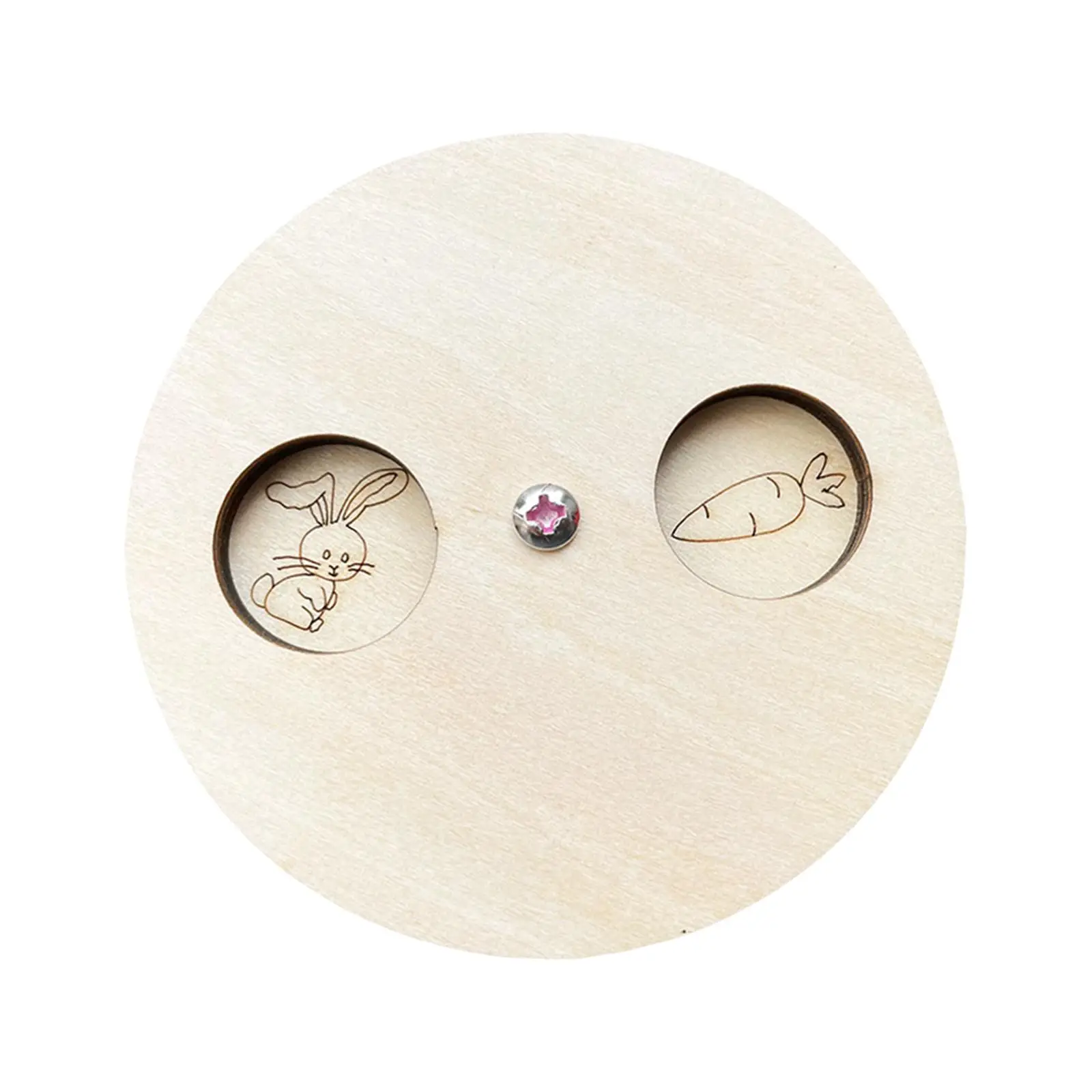 Tablero de actividades infantil portátil de madera sensorial - imagen 4