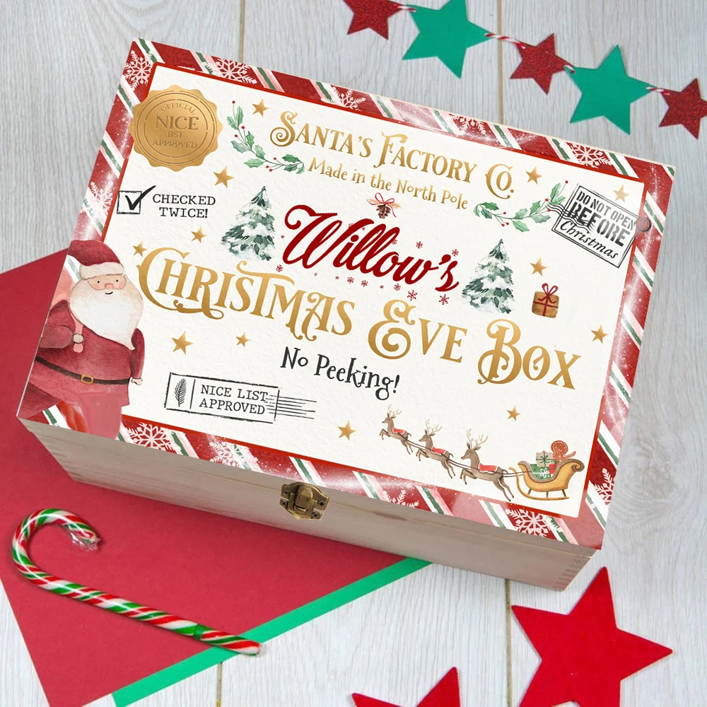 Caja de Nochebuena diseño 2