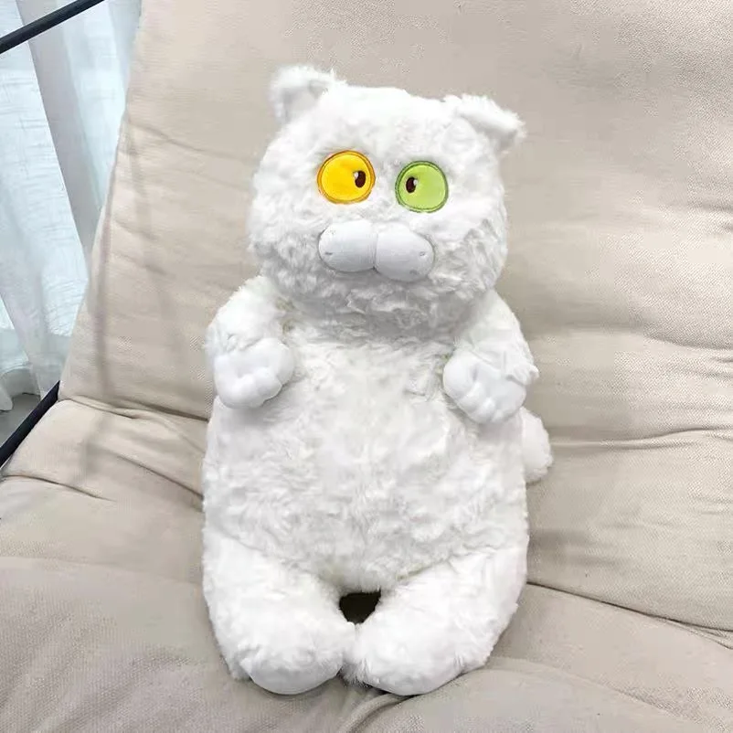 Peluche de gato suave tierno para sofá, regalo - imagen 5