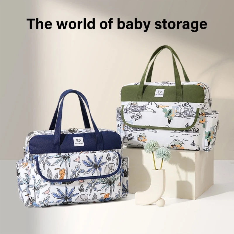 Bolsa de maternidad en uso urbano