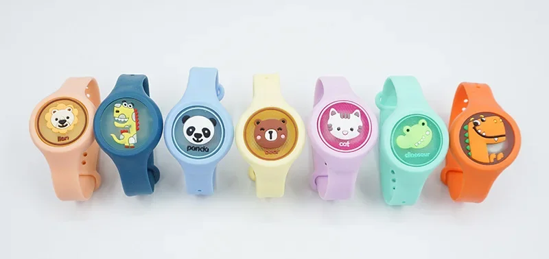 Pulsera repelente mosquitos niños
