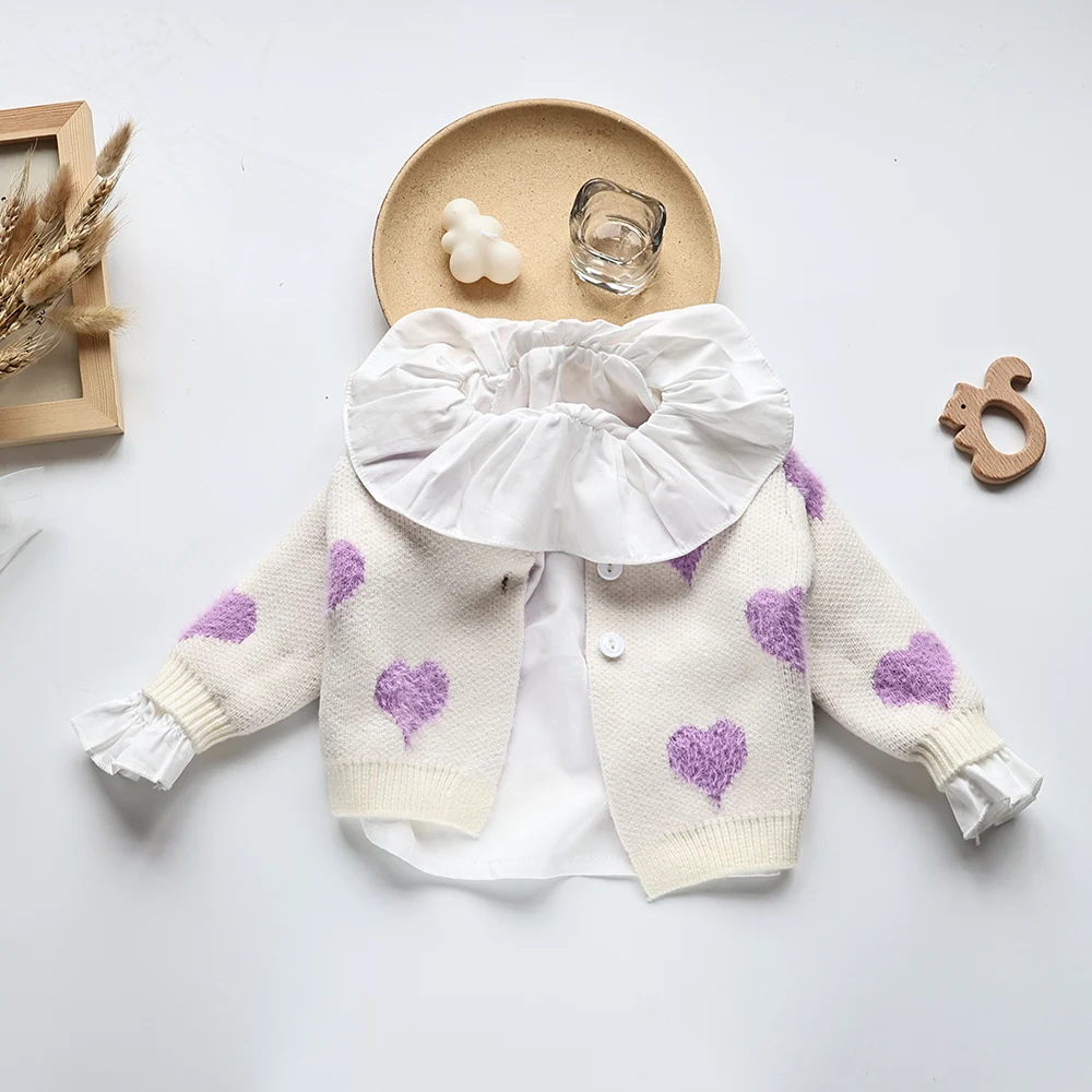 MILANCEL Conjunto de otoño para bebé: camisola, mono y suéteres - imagen 4