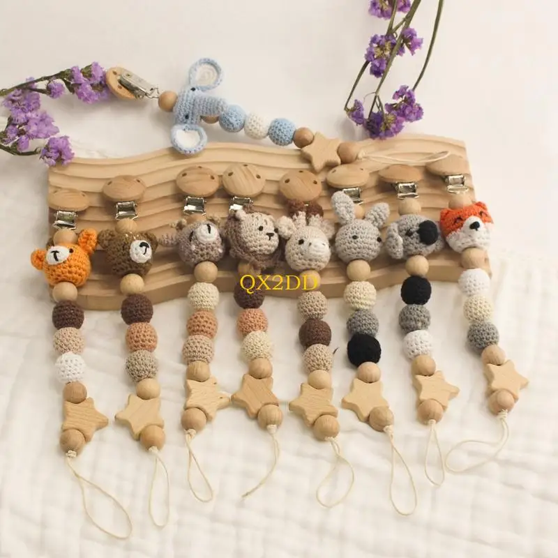 Cadena clip para chupete de bebé con sujeción segura y soporte - imagen 5