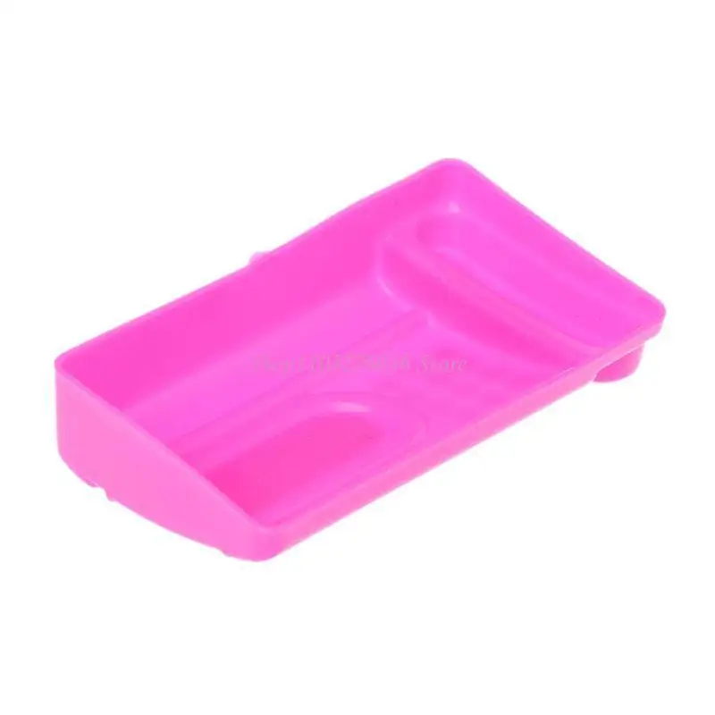 Escritorio de muñecas mini con PC y fax para niñas