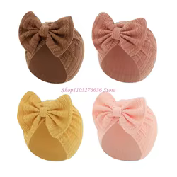 Gorro bebé de algodón suave para recién nacido