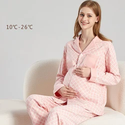Pijamas de lactancia para hospital y posparto – maternidad
