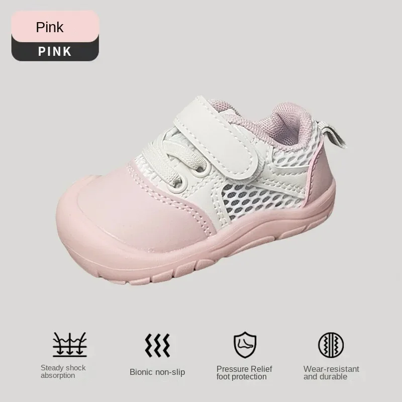 Zapatillas de deporte suaves, ligeras y antideslizantes para niños - imagen 2