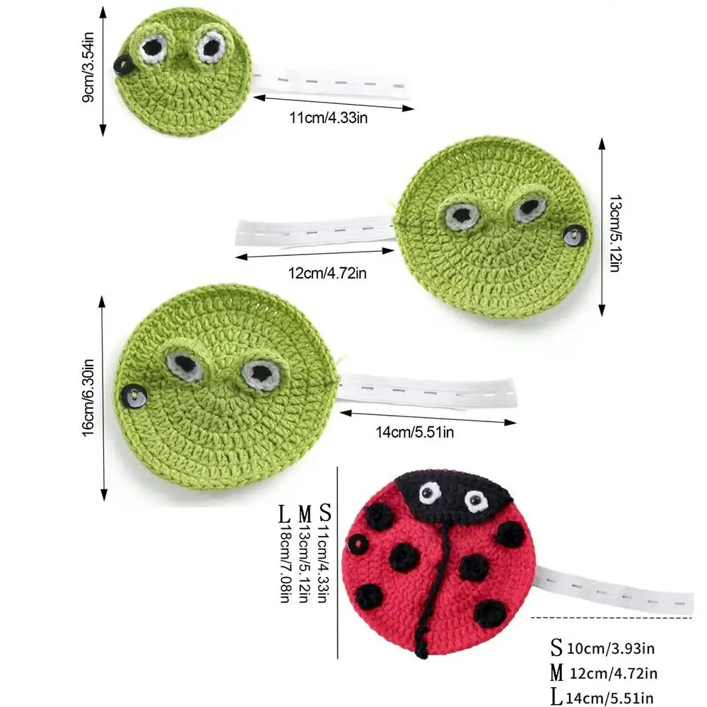 Suéter de tortuga con diseño de dibujos animados