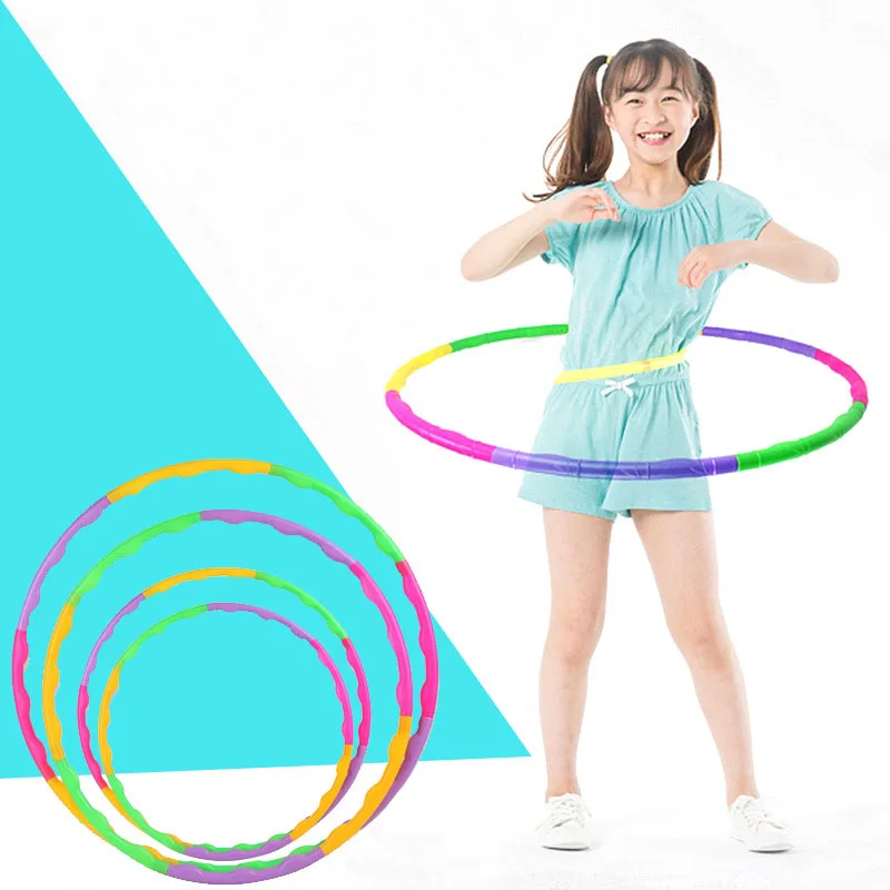 Aro deportivo extraíble de plástico para niños, ejercicio portátil - imagen 2