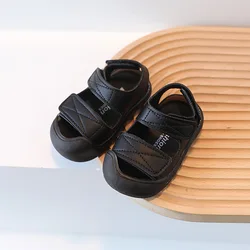 Sandalias de playa para niños - Verano cómodo y color sólido