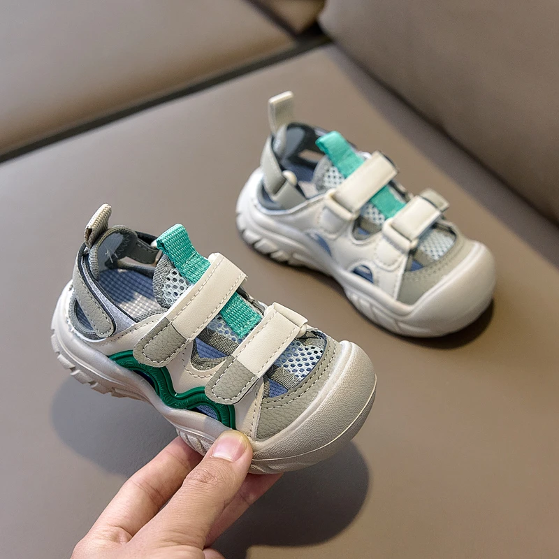 Sandalias de bebé con suela suave antideslizante de verano - imagen 3