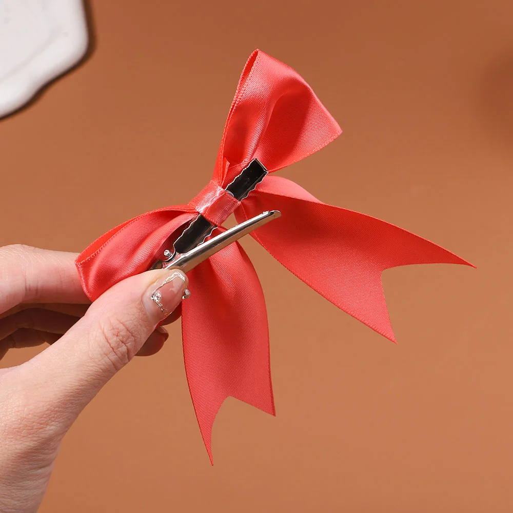 Pinzas y pasadores de pelo para niñas – Lazos artesanales delicados - imagen 5
