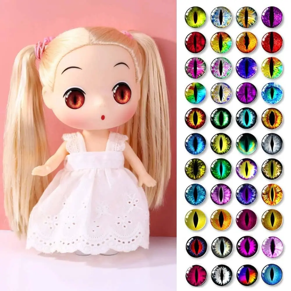 Ojos de cristal con purpurina para manualidades infantiles - imagen 5