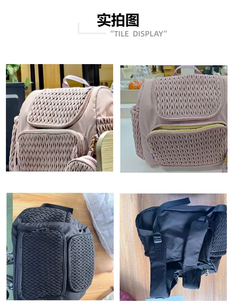 Detalle de compartimentos interiores