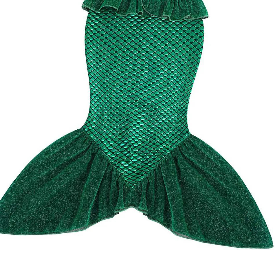 Disfraz de sirena para niña – Fiesta Halloween y cumpleaños - imagen 5