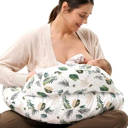 Almohada de lactancia multifuncional desmontable para embarazo y bebé