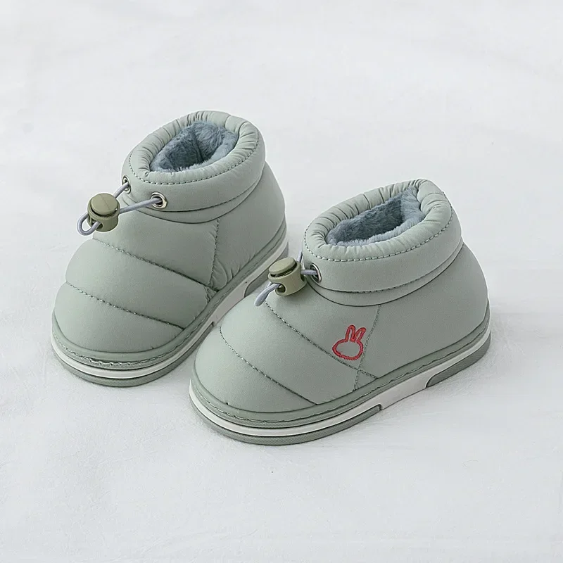 Zapatillas cálidas para dormitorio infantil y estar por casa