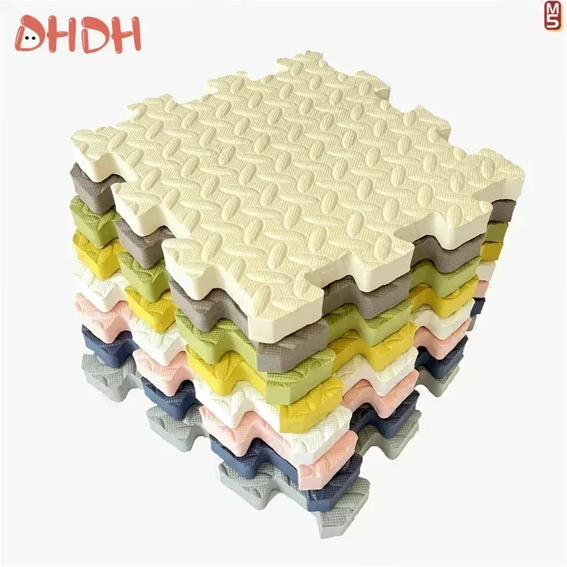 Alfombra de juegos acolchada para bebé y niño - rompecabezas 2,5 cm - imagen 2