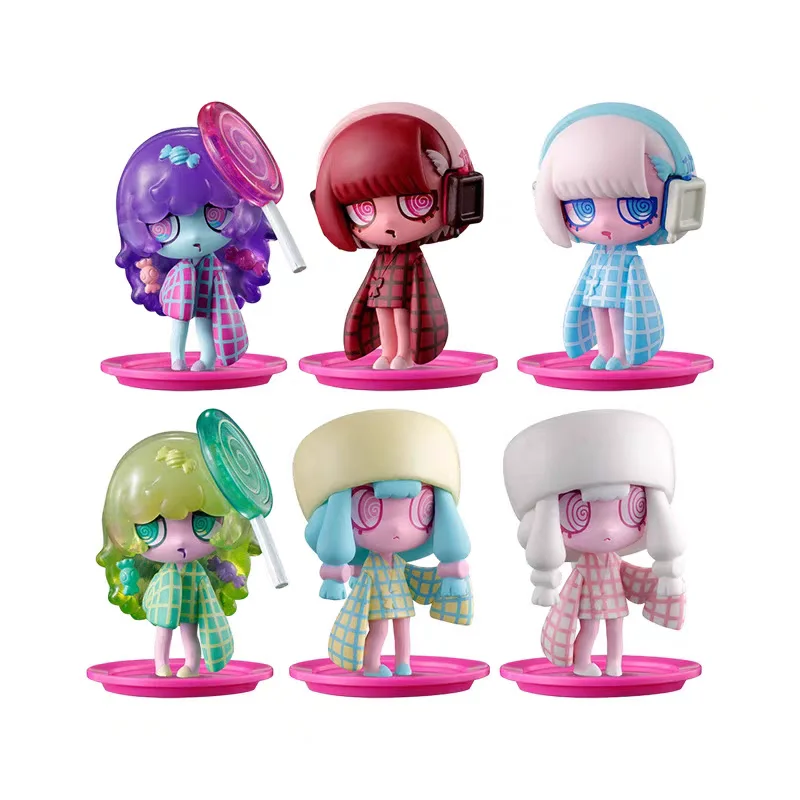 Figura en cápsula VIRUSWEETS gacha de coche de postres