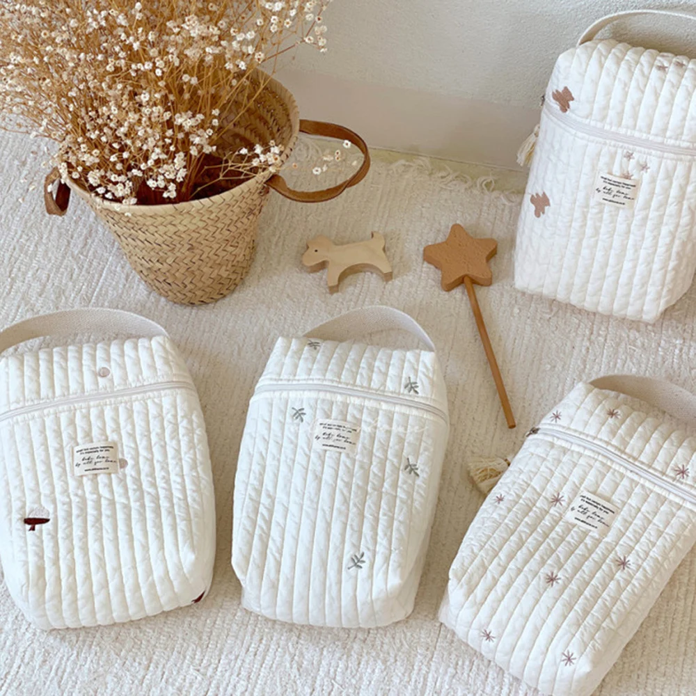 Bolsa de pañales cochecito – Organizador maternal reutilizable - imagen 4